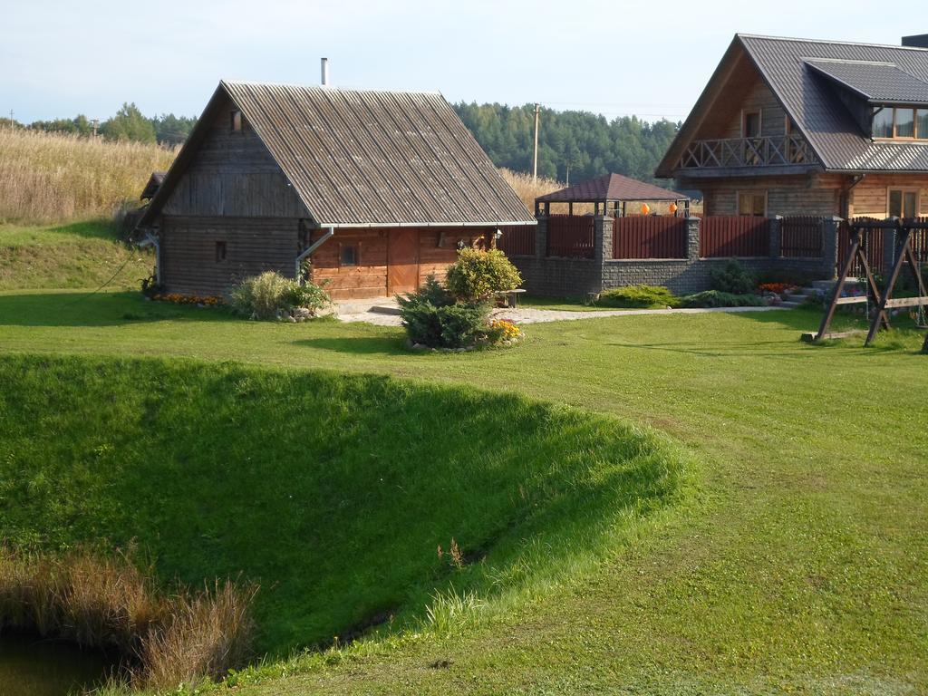 Romo Sodyba Pensionat Trakai Eksteriør billede